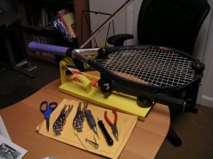 Bespannungsmaschine